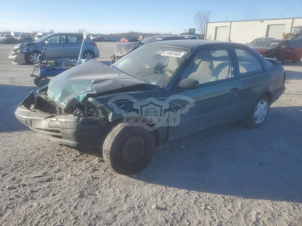 Toyota Tercel CE 1.5L 4 1997
