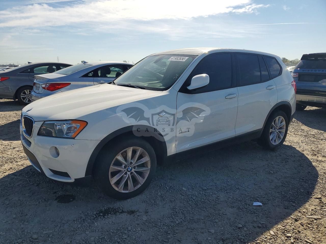 BMW X3 2.0L 4 2013