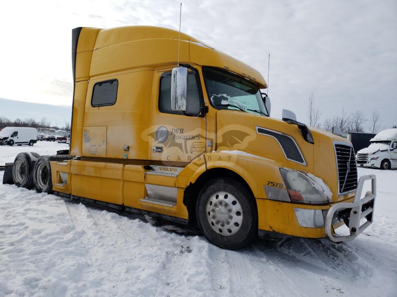 Volvo VN VNL 12.8L 6 2013