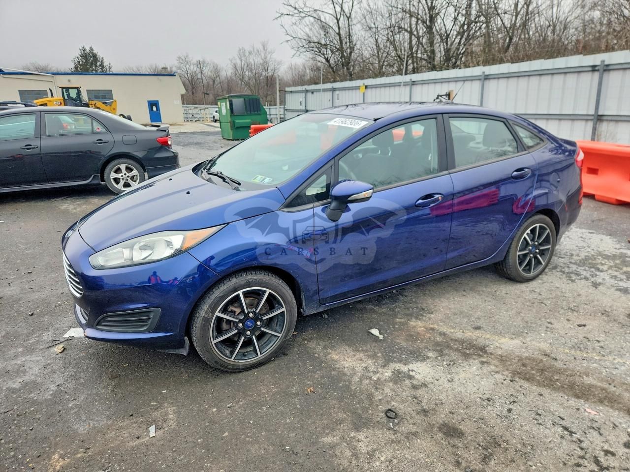 Ford Fiesta 1.6L 4 2016