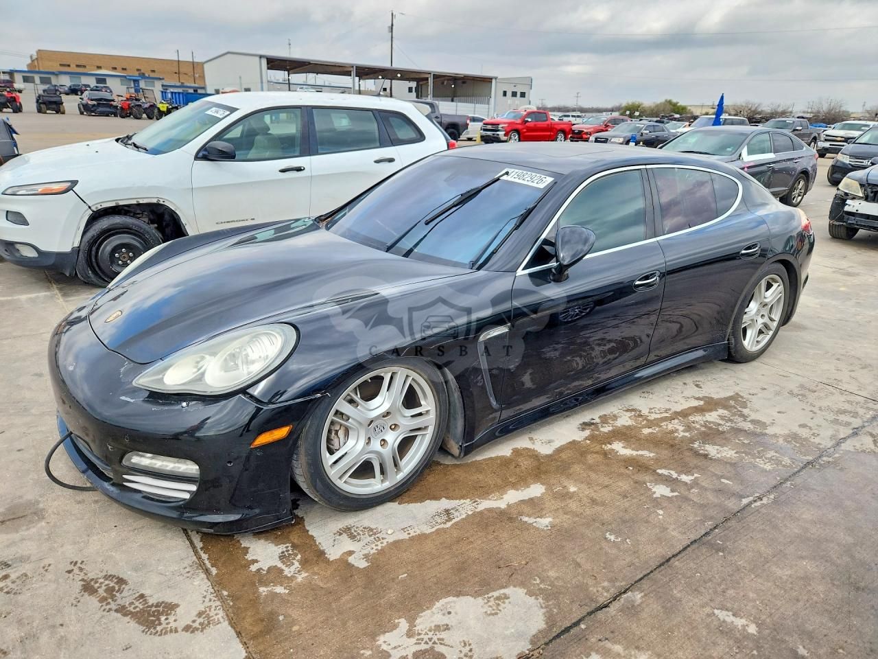 Porsche Panamera 2010