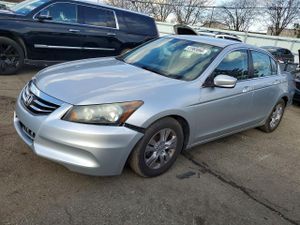 Honda Accord 2.4L 4 2012