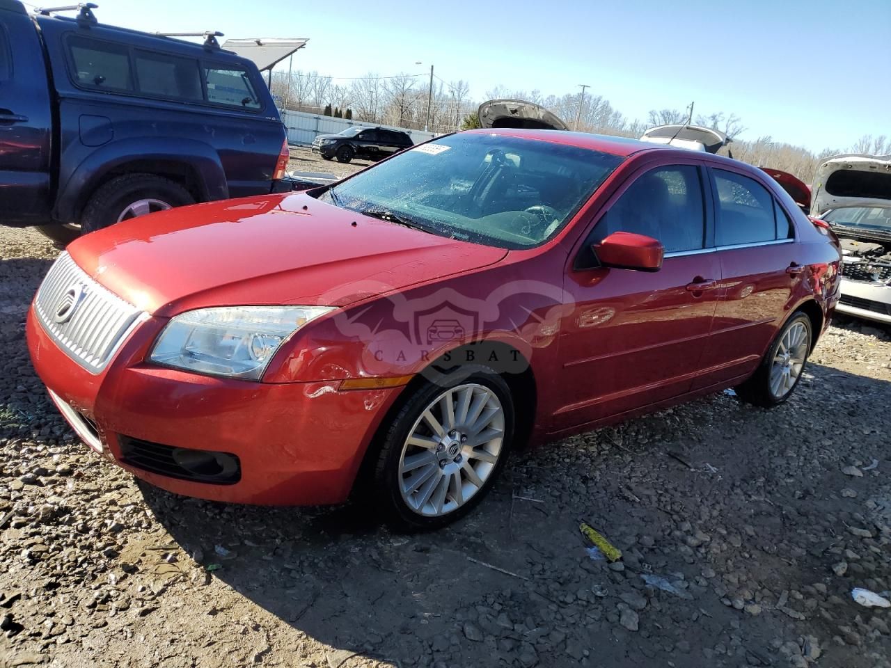 Mercury Milan PREMIER 3.0L 6 2007