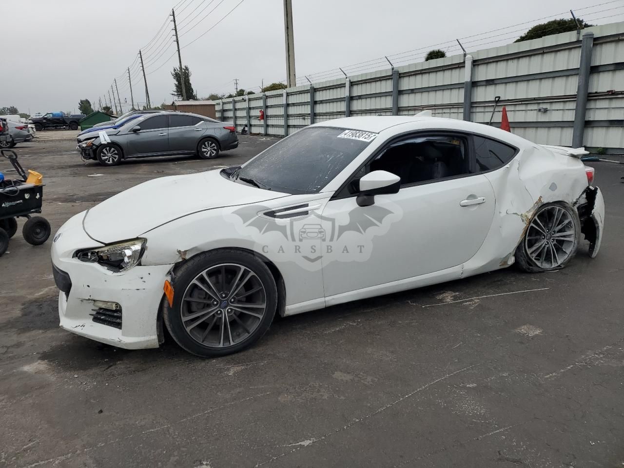 Subaru BRZ 2.0 LIMITED 2.0L 4 2015