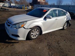 Subaru Legacy 2.5L 4 2011