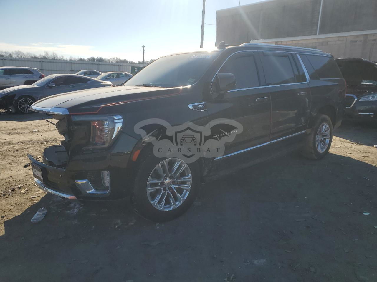 GMC Yukon K1500 SLT 5.3L  8 2021