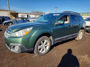 Subaru Outback 2.5L 4 2014