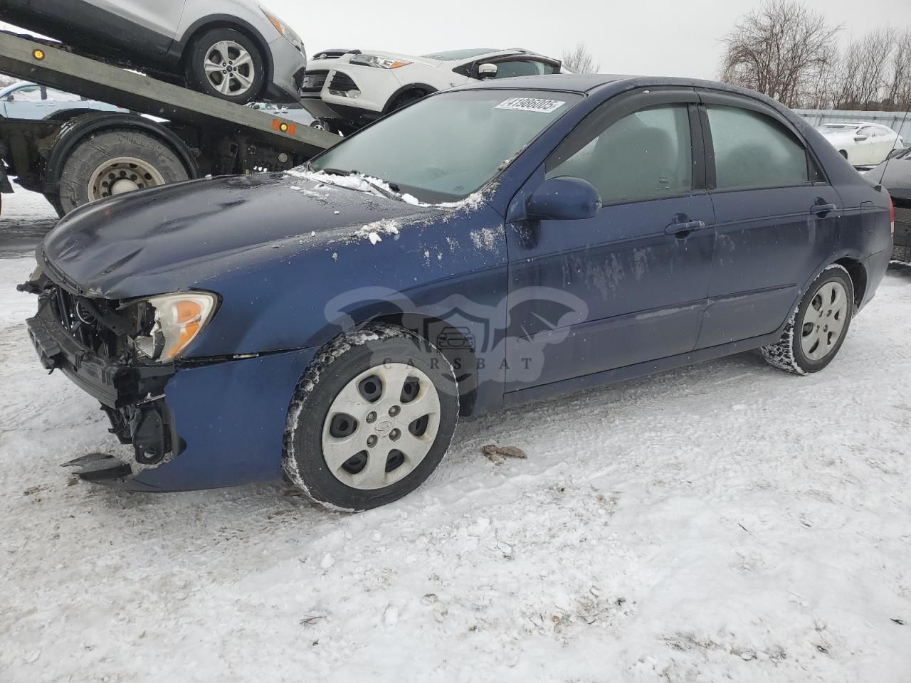 Kia Spectra EX 2.0L 4 2007