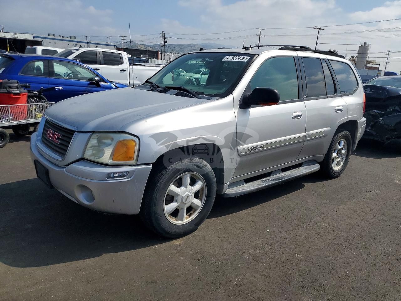 GMC Envoy 4.2L 6 2005