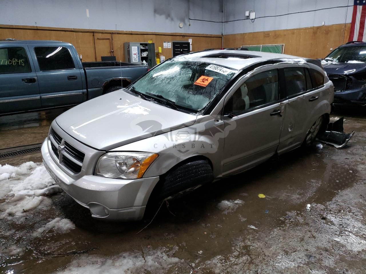 Dodge Caliber SXT 2.0L 4 2007