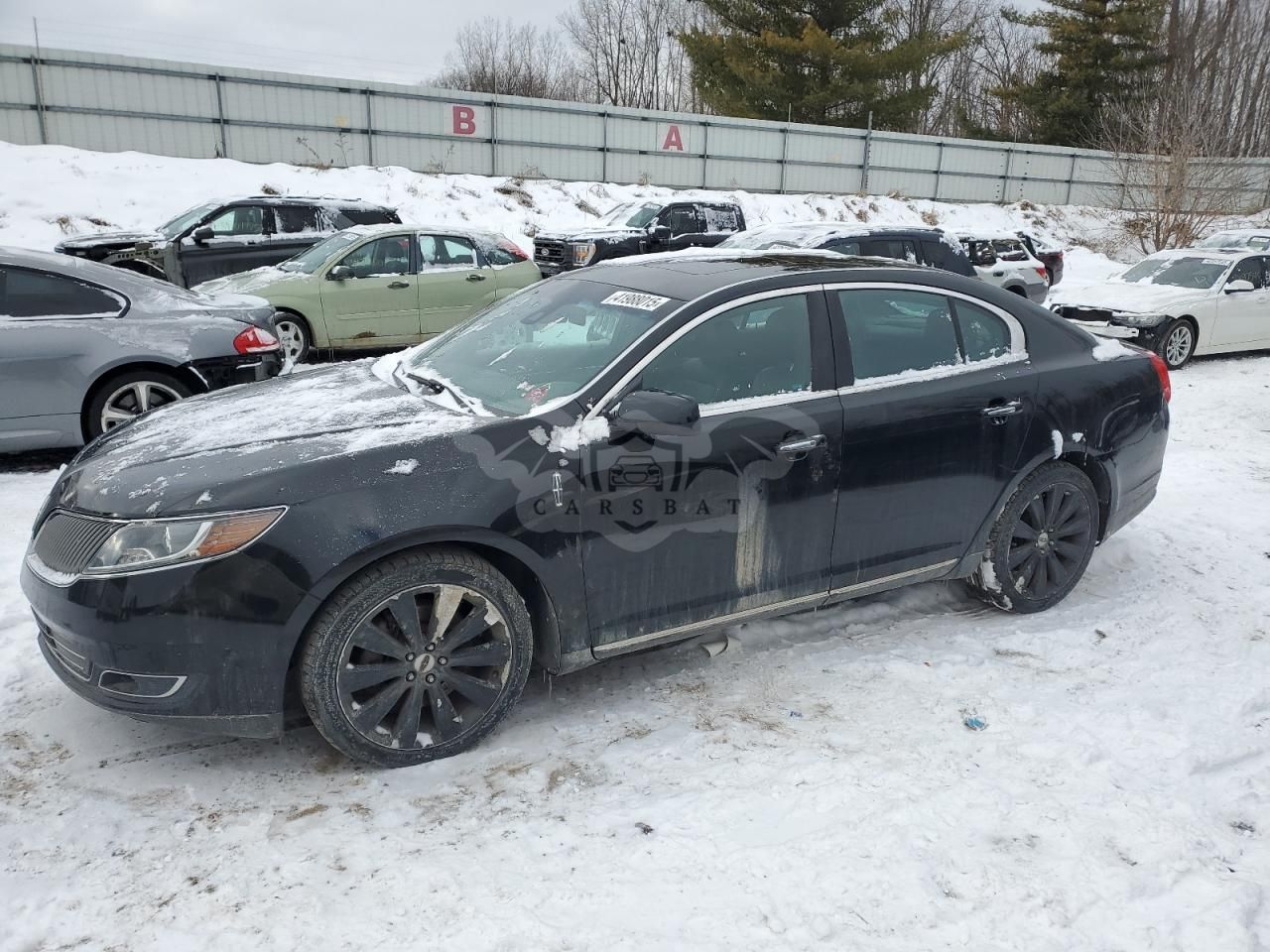 Lincoln MKS 3.5L 6 2013