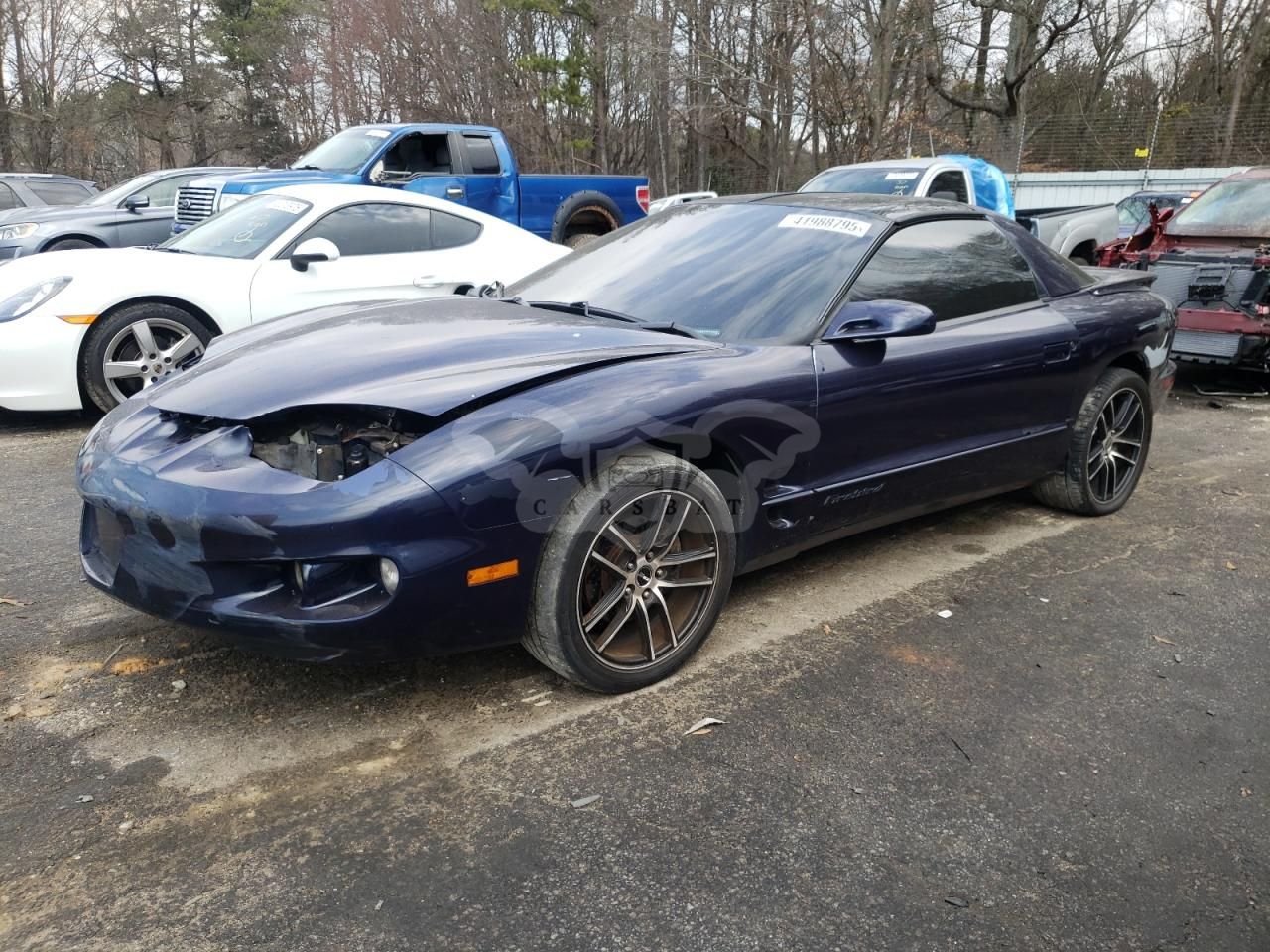 Pontiac Firebird 3.8L 6 1998