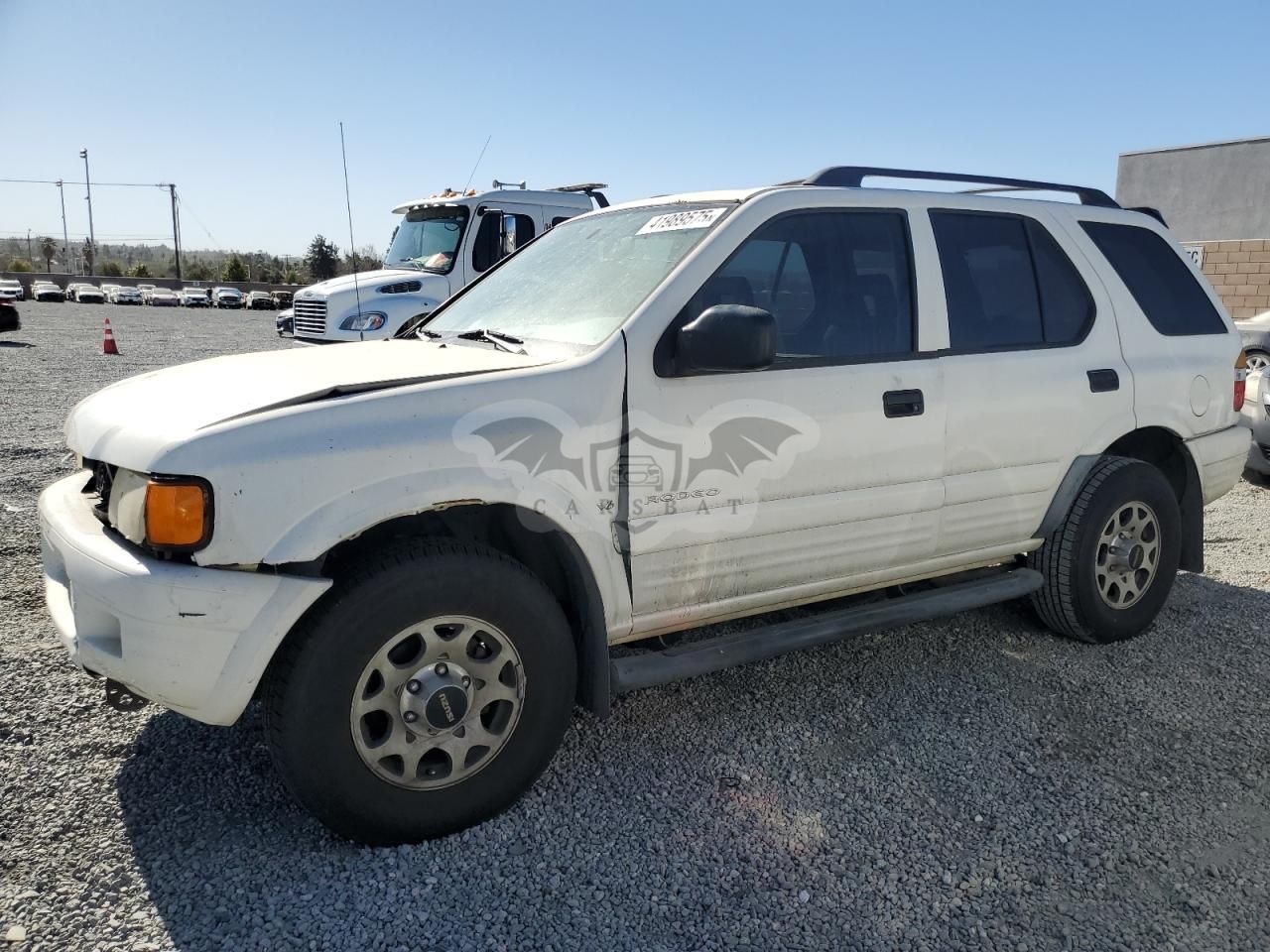Isuzu Rodeo S 3.2L 6 1998