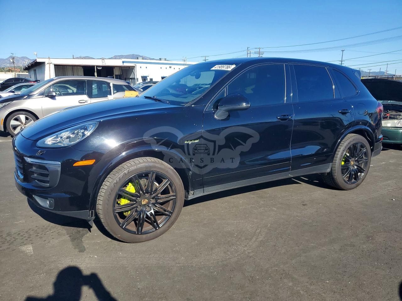 Porsche Cayenne 2017