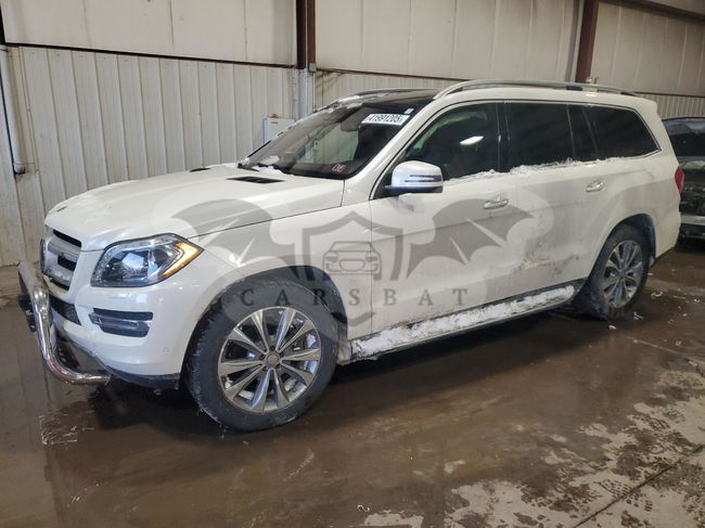 Mercedes-Benz GL 350 BLUETEC 3.0L  6 2015