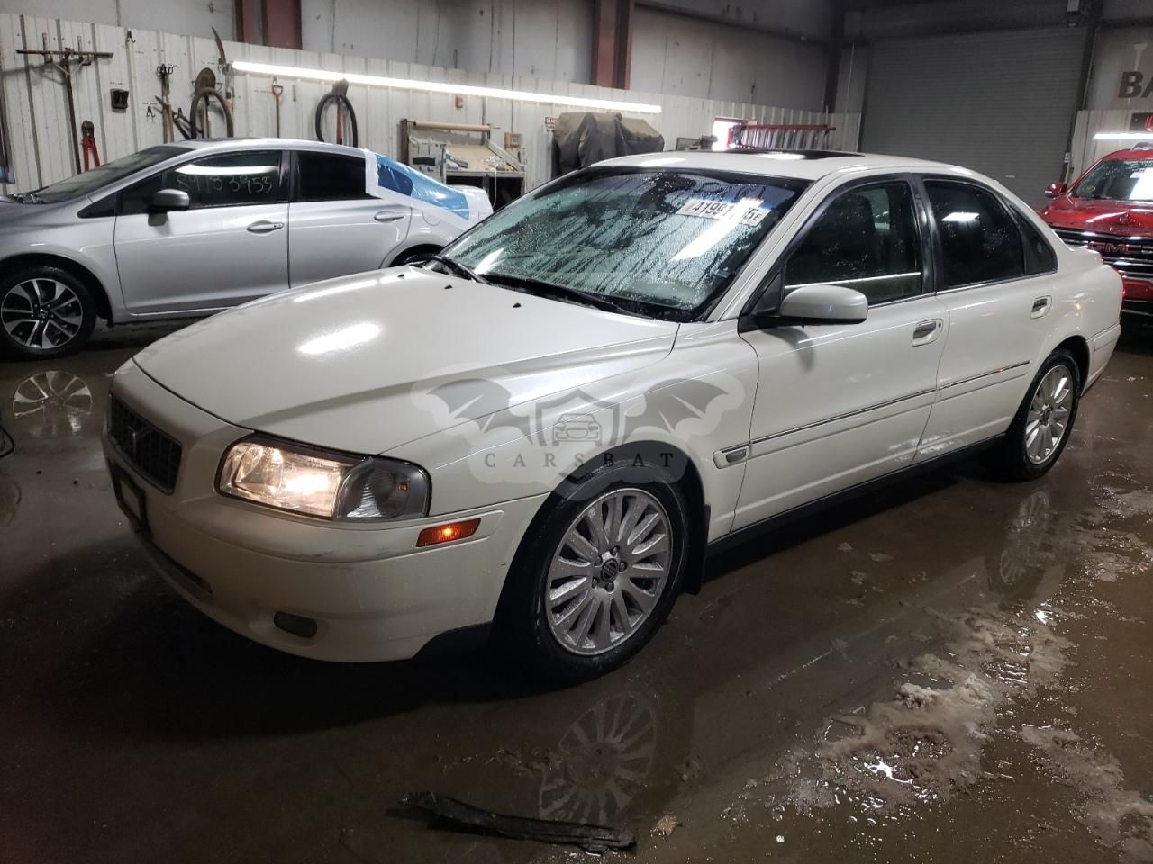 Volvo S80 2.5T 2.5L 5 2006