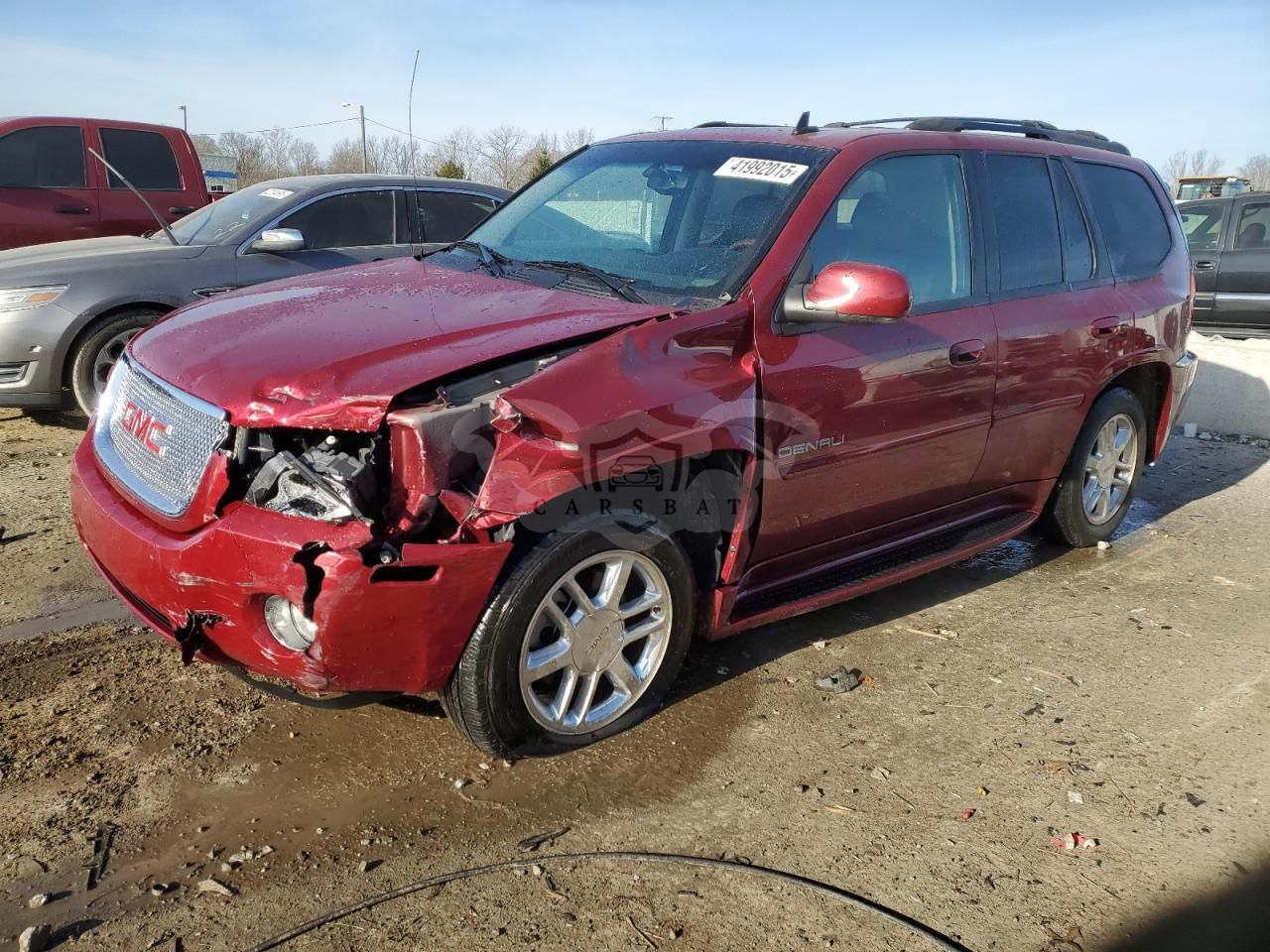 GMC Envoy DENALI 5.3L 8 2007
