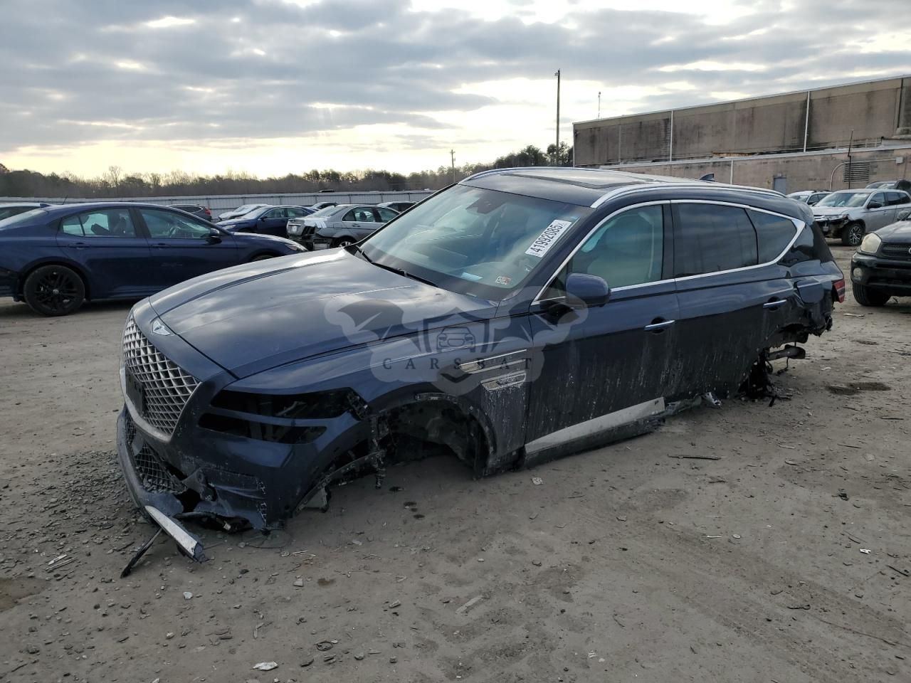 Genesis GV80 BASE 3.5L 6 2022