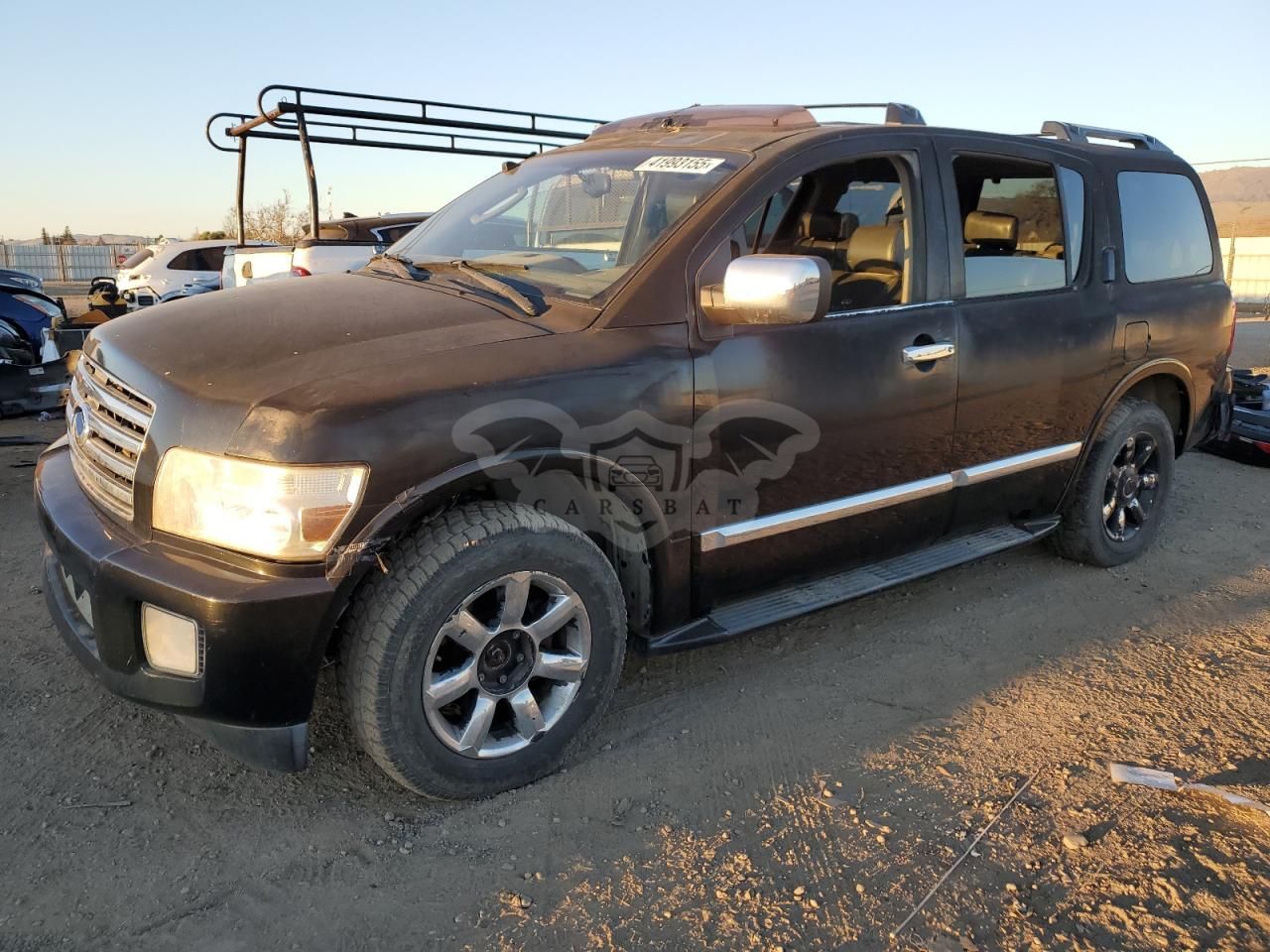 Infiniti QX56 5.6L 8 2005