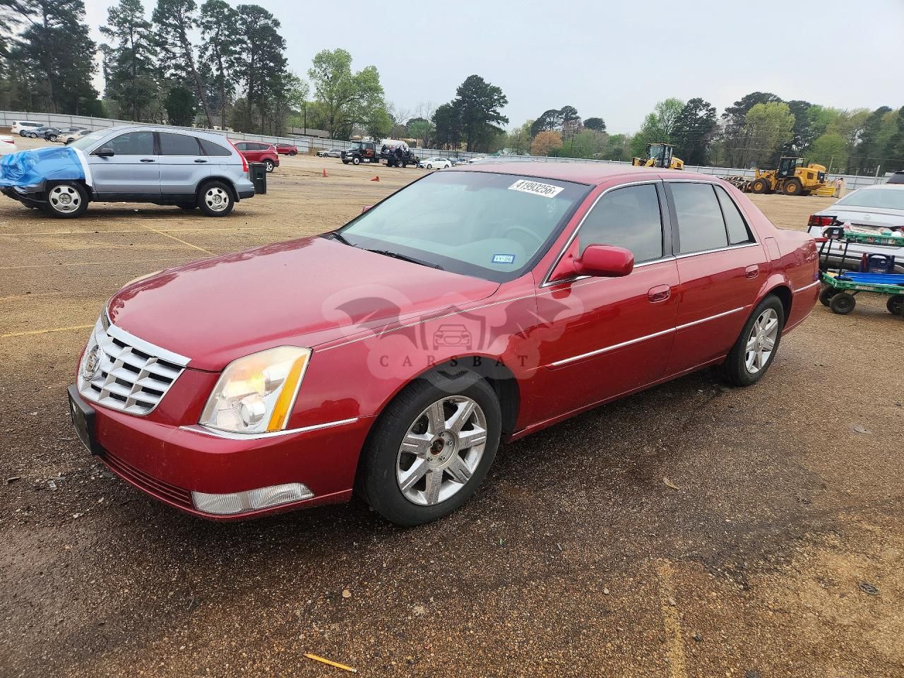 Cadillac DTS 4.6L 8 2006