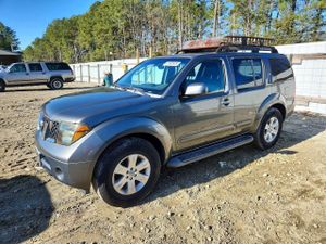 Nissan Pathfinder 4.0L 6 2006