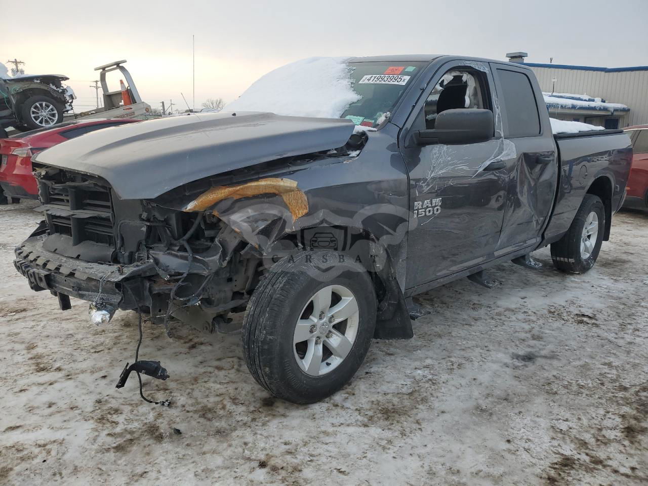 RAM 1500 ST 3.6L  6 2017