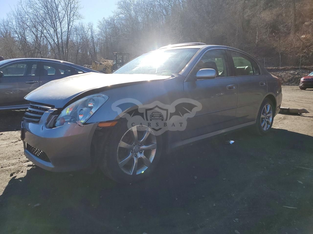 Infiniti G35 3.5L 6 2006