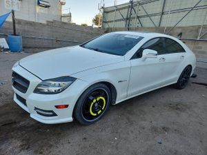 Mercedes-Benz CLS 4.6L 8 2012