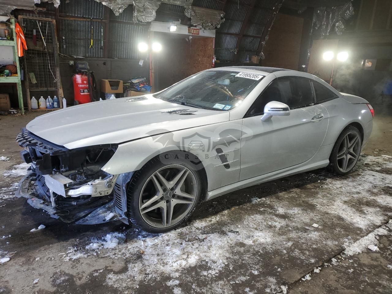 Mercedes-Benz SL 550 4.6L 8 2013