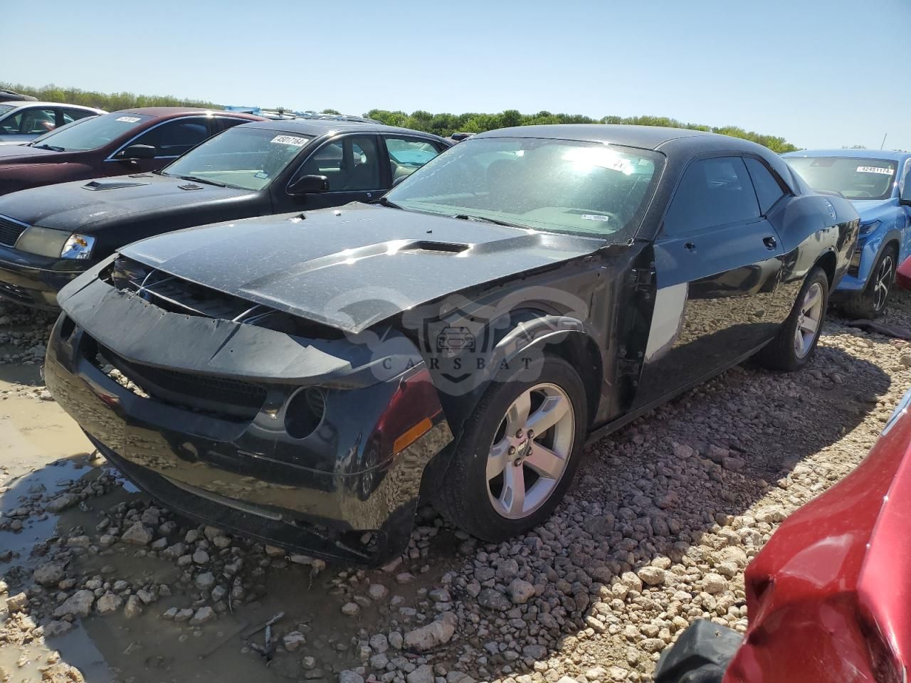 Dodge Challenger 3.6L 6 2011