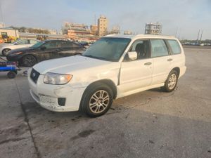 Subaru Forester 2.5L 4 2008
