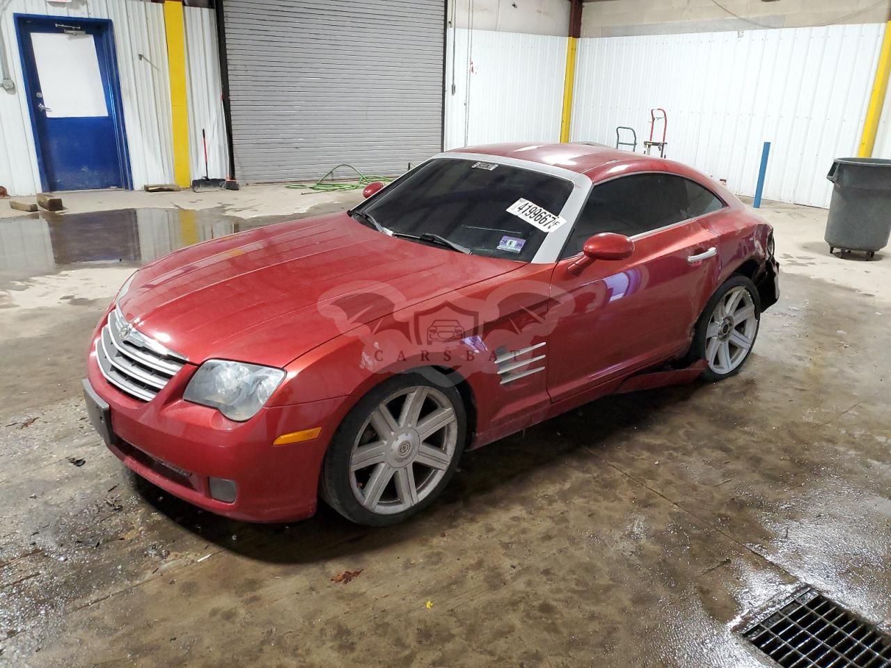 Chrysler Crossfire LIMITED 3.2L 6 2004