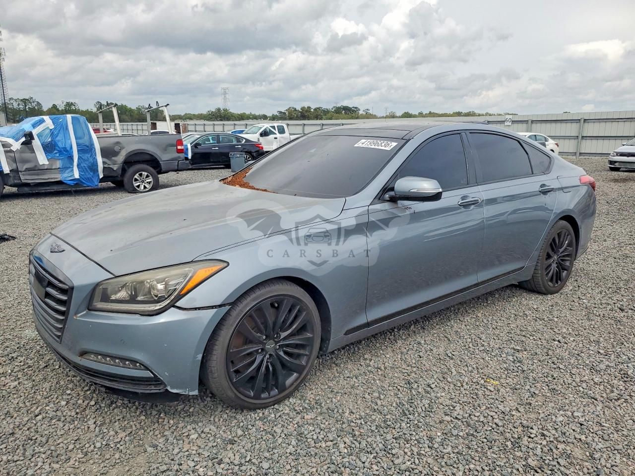 Hyundai Genesis 5.0L 8 2015