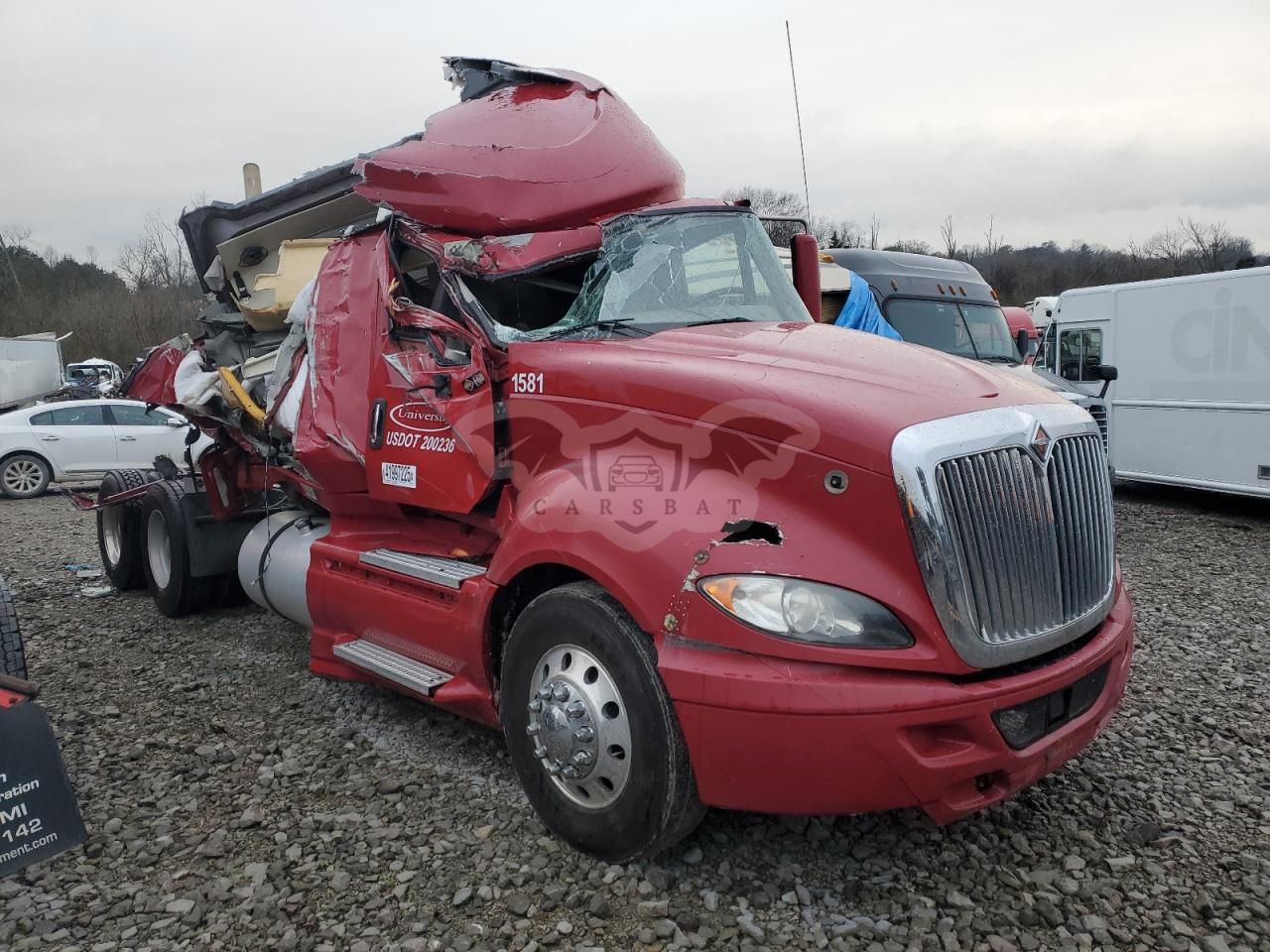 International ProStar 15.0L 6 2015