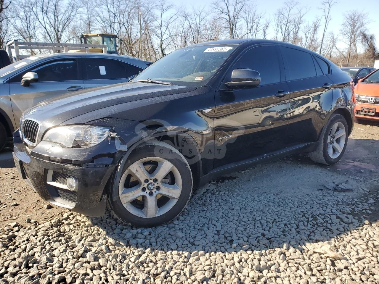 BMW X6 XDRIVE35I 3.0L 6 2014