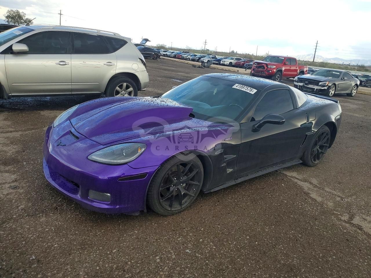 Chevrolet Corvette 6.0L 8 2006