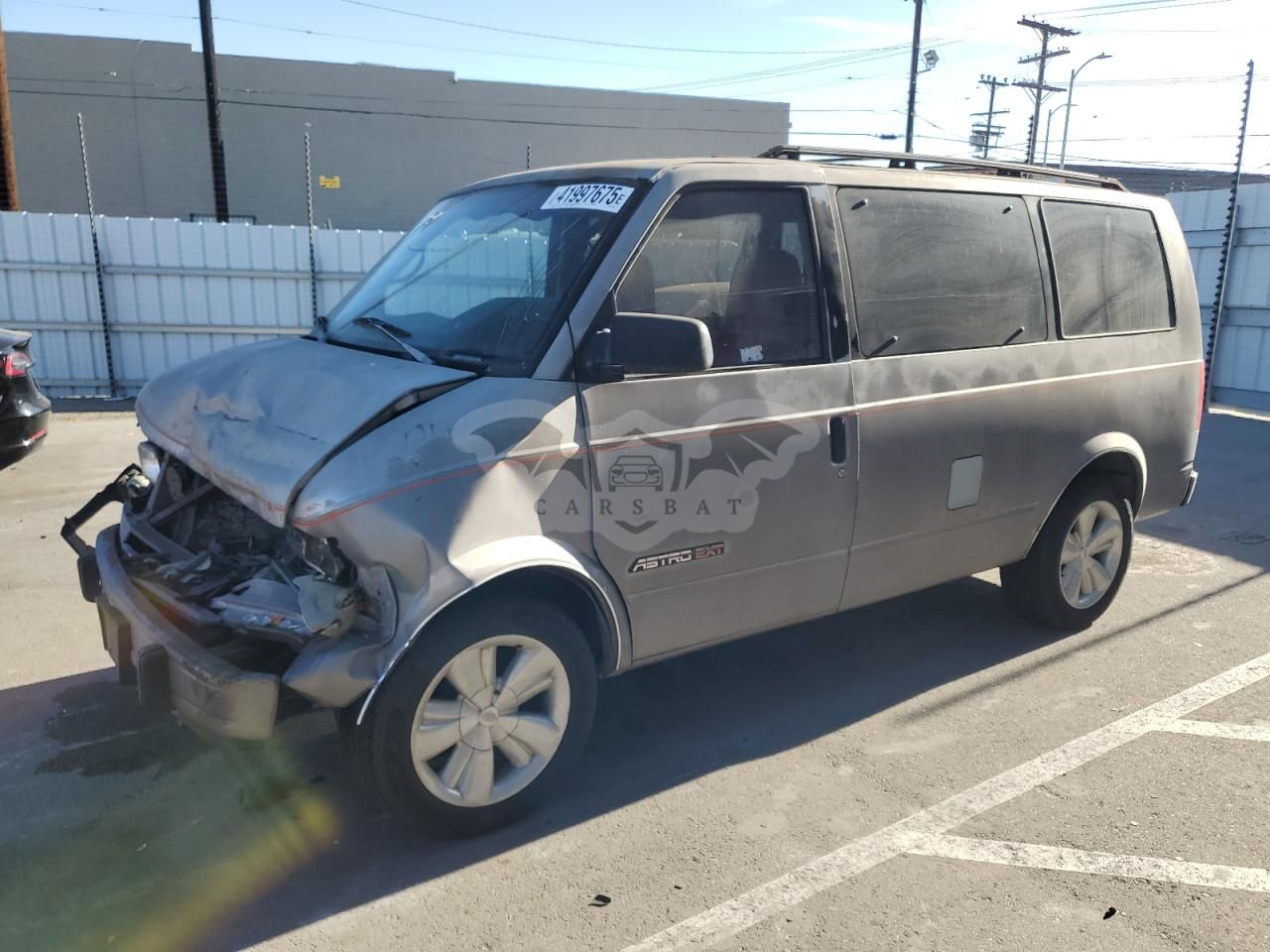 Chevrolet Astro 4.3L 6 1992