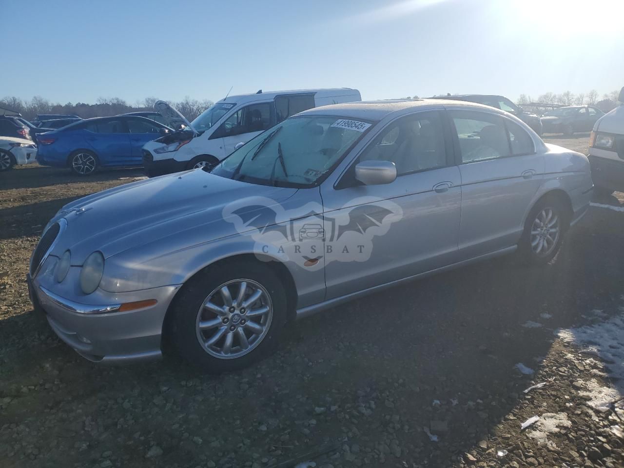 Jaguar S-Type 4.0L 8 2001
