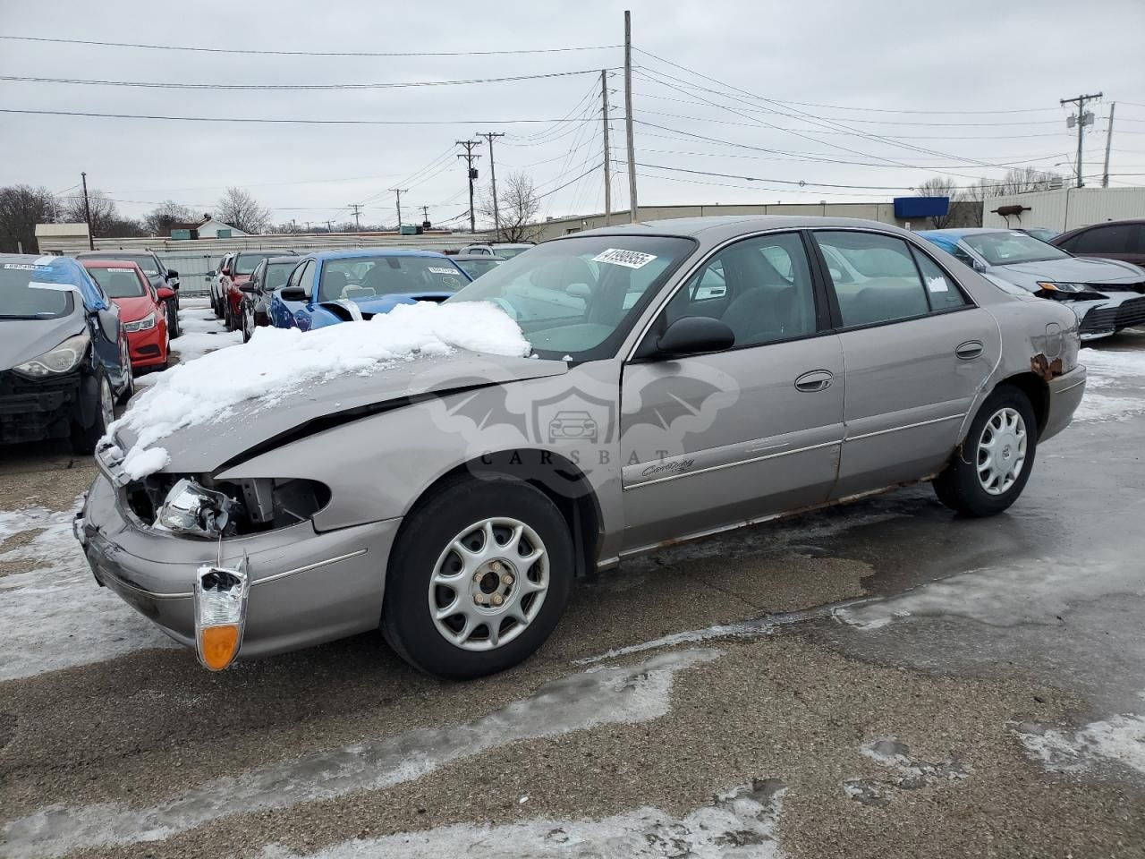 Buick Century CUSTOM 3.1L 6 1999