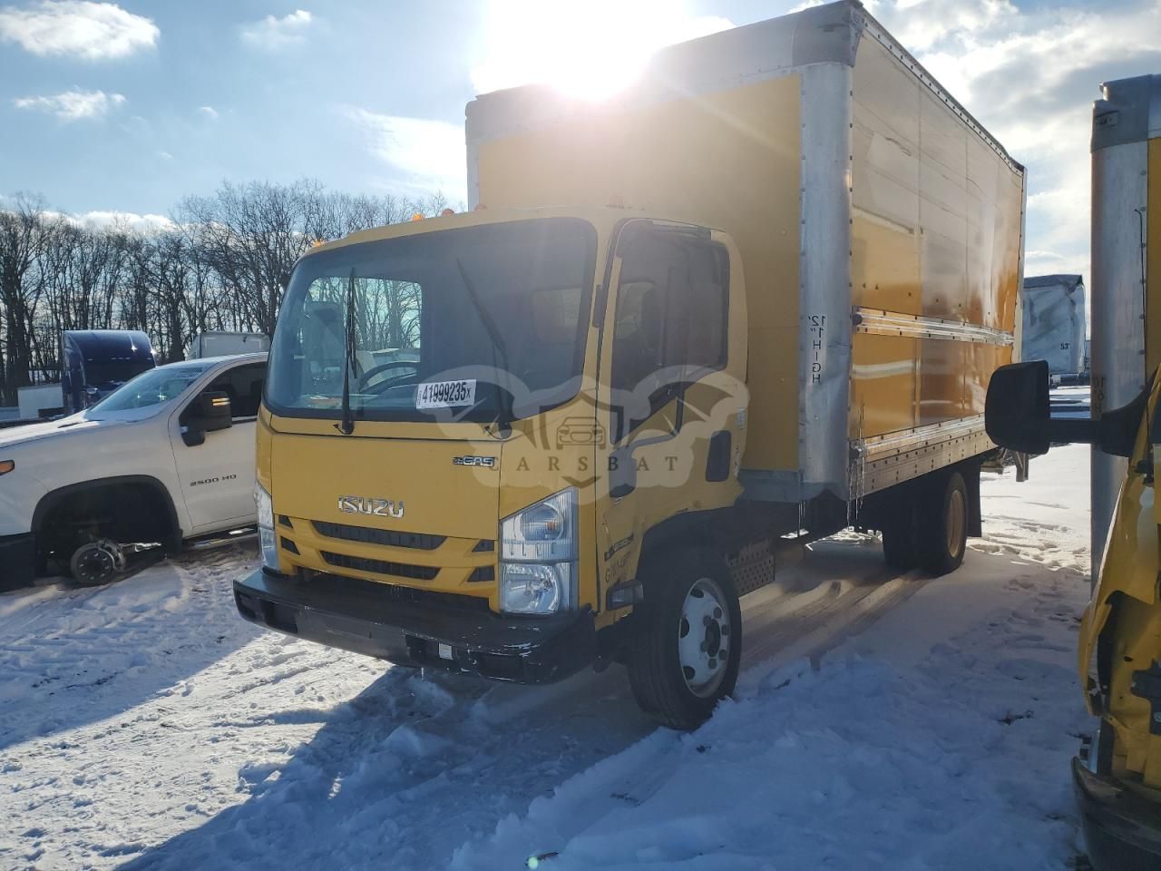 Isuzu NPR 6.6L 8 2021