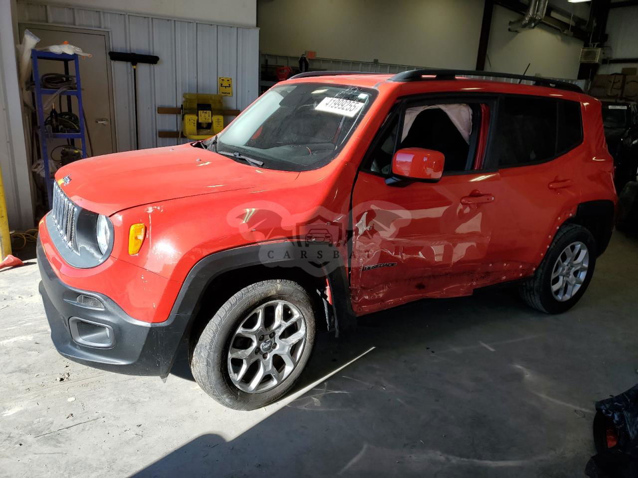 Jeep Renegade LATITUDE 2.4L  4 2017