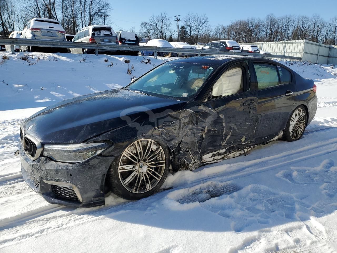 BMW M5 4.4L 8 2018