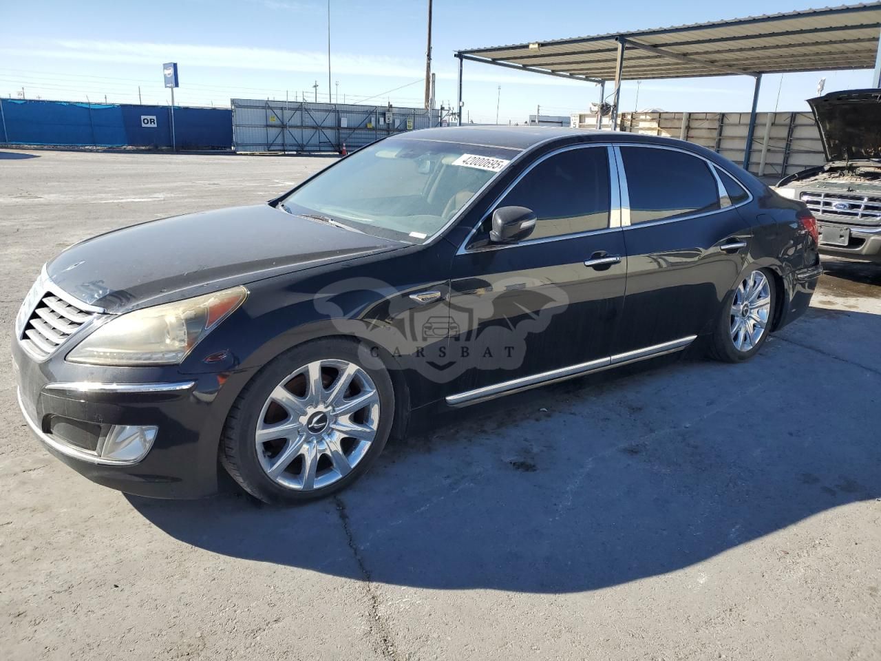 Hyundai Equus SIGNATURE 4.6L 8 2011