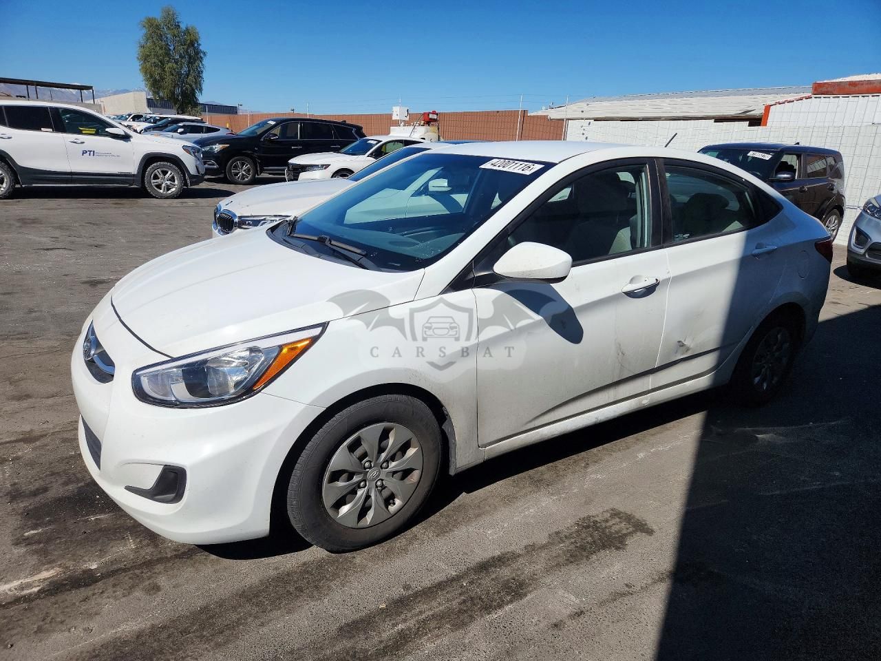 Hyundai Accent 1.6L 4 2017
