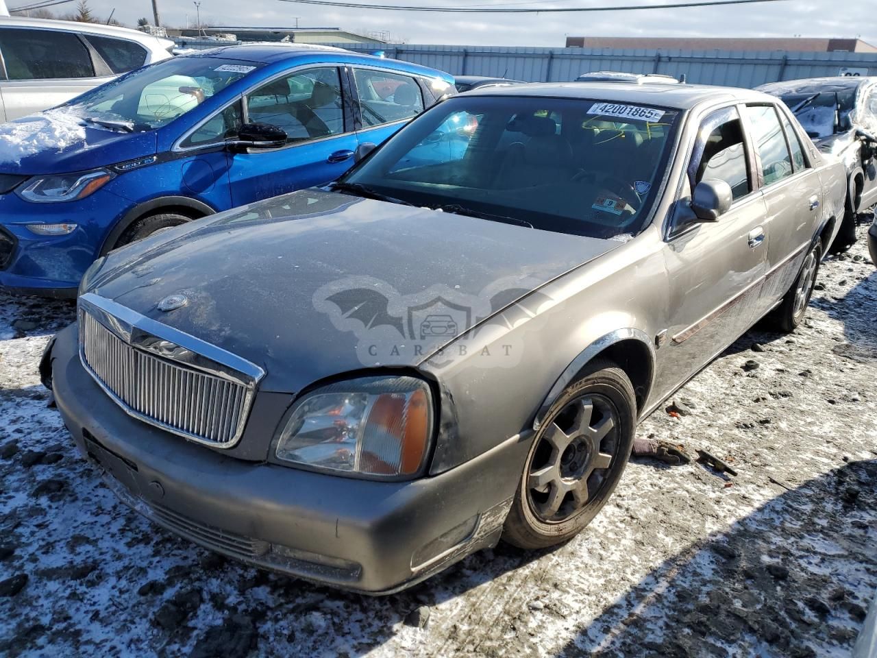 Cadillac Deville DHS 4.6L 8 2002