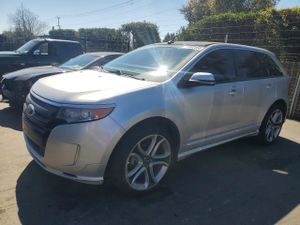 Ford Edge 3.7L 6 2013