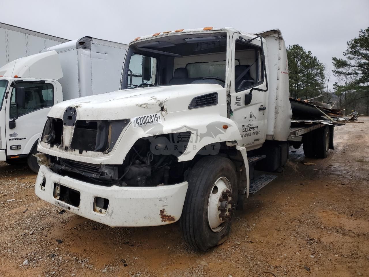 Hino Motors 268 6 2006