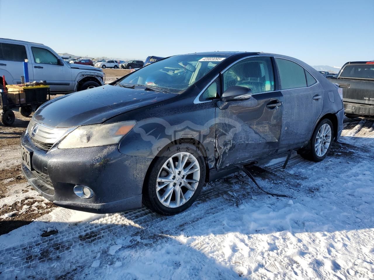 Lexus HS 250h 250H 2.4L 4 2010