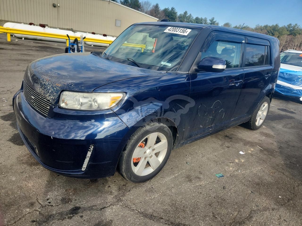 Scion xB 2.4L 4 2008