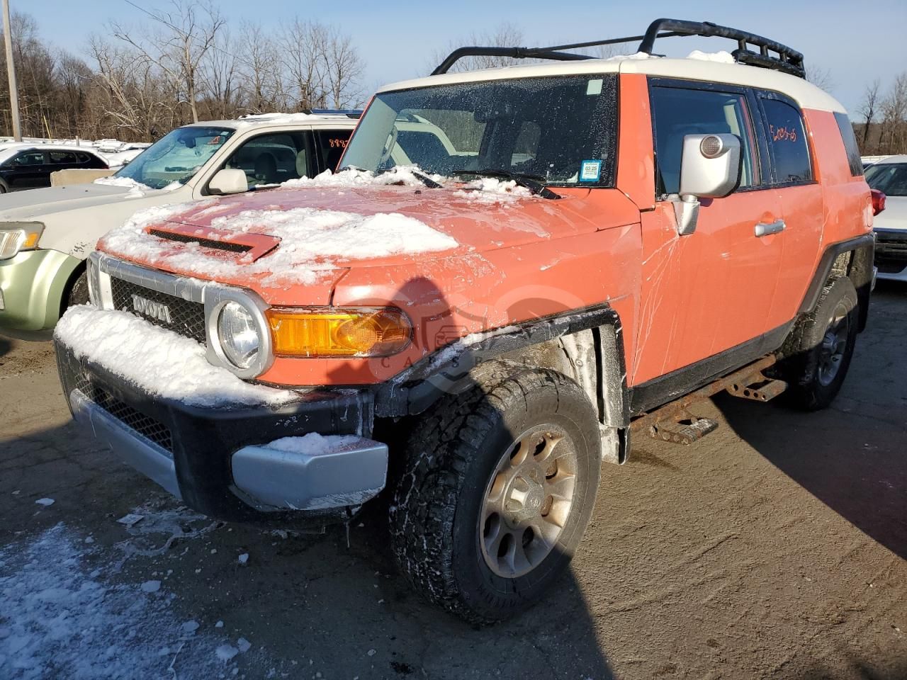 Toyota FJ Cruiser 4.0L 6 2013